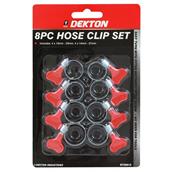 Dekton DT30912 Hose Clip Set 8pc