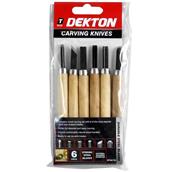 Dekton DT40110 Carving Knife Set 6pc