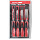 Dekton DT40125 Chisel Set 4pc