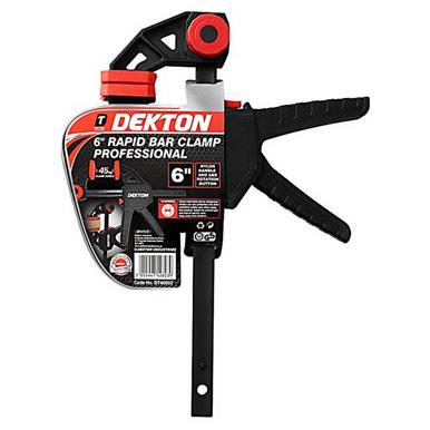 Dekton DT40502 6&quot; Rapid Bar Clamp Professional