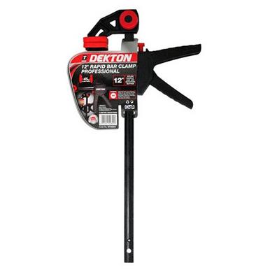 Dekton DT40504 12&quot; Rapid Bar Clamp Professional
