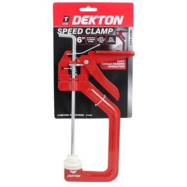 Dekton DT40580 6&quot; Speed Clamp