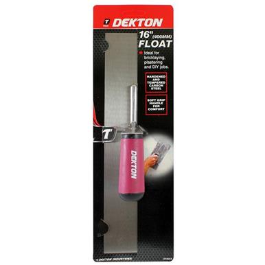 Dekton DT45215 Plastering Float 16&quot; (400mm)