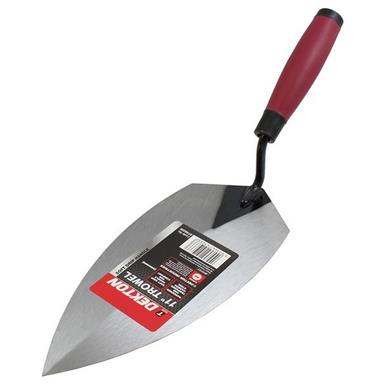Dekton DT45225 11&quot;Brick Trowel Soft Grip Handle