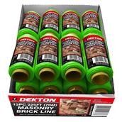 Dekton DT45325 Box of 24 Masonry Brick Line 225ft (70m) Hi Vis Green