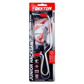 Dekton DT45512 Junior Hacksaw with Blade and 6 Extra Blades