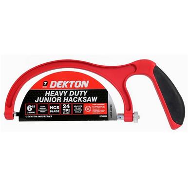 Dekton DT45525 6&quot; Junior Hacksaw Heavy Duty