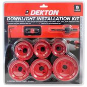 Dekton DT45840 Downlight Installation Kit 9pc