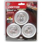 Dekton DT50541 Pro Light XH12 Touch Homelight Set 3pc
