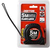 Dekton DT55102 Hard Case Tape Measure 5m x 19mm