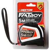 Dekton DT55170 Fatboy Magnetic Tape Measure 5m X 25mm