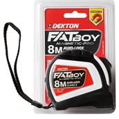 Dekton DT55175 Fatboy Magnetic Tape Measure 8m X 25mm