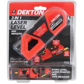 Dekton DT55190 3 in 1 Laser Level and Measure
