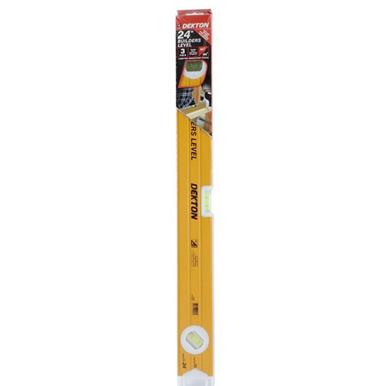 Dekton DT55252 Builders Level 3-vial 24&quot;