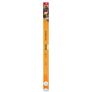 Dekton DT55254 Builders Level 3-vial 36&quot;