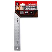 Dekton DT55328 Carpenters Tri Square 9