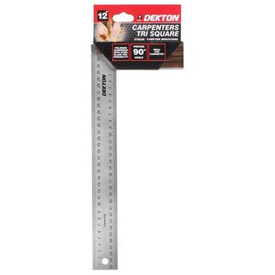 Dekton DT55330 Carpenters Tri Square 12&quot;