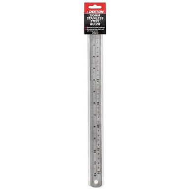 Dekton DT55514 Stainless Steel Ruler 300mm