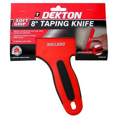 Dekton DT60170 Soft Grip Taping Knife 200mm