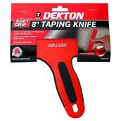 Dekton DT60170 Soft Grip Taping Knife 200mm
