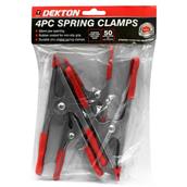 Dekton DT60608 Spring Clamp Set 4pc