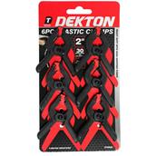 Dekton DT60626 Spring Clamps 2&quot; Pack of 6