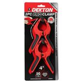 Dekton DT60632 4'' Pro Clamp 2pc