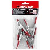 Dekton DT60650 Spring Clamp Set