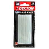 Dekton DT60880 Small Glue Sticks 7.2 X 100mm Pack of 12