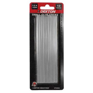 Dekton DT60884 Small Glue Sticks 7.2 X 150mm Pack of 12