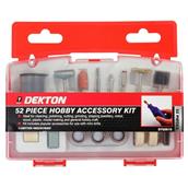 Dekton DT60910 52pc Hobby Accessory Kit