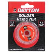 Dekton DT60940 Solder Remover 1.5m