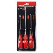 Dekton DT65202 Screwdriver Set 3pc (Flat and Phillips)