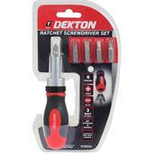 Dekton DT65232 Ratchet Screwdriver Set