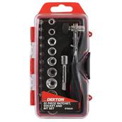 Dekton DT65233 Ratchet Wrench Socket and Bit Set 22pc