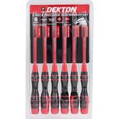 Dekton DT65310 Precision Screwdriver Set 6pc