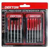 Dekton DT65311 Precision Screwdriver Set 11pc