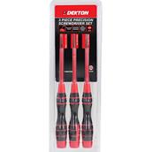 Dekton DT65314 Precision Screwdriver Set 3pc