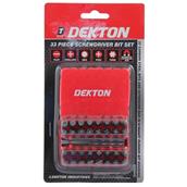 Dekton DT65410 Screwdriver Bit Set 33pc