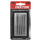 Dekton DT65429 Power Bit Set 5pc