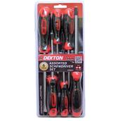 Dekton DT65501 Screwdriver Set Flat and Phillips 6pc