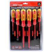 Dekton DT65503 Insulated Screwdriver Set 6pc