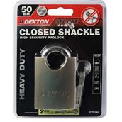 Dekton DT70164 50mm Closed Shackle Padlock