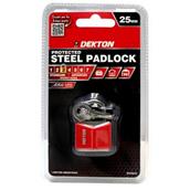 Dekton DT70210 25mm Covered Steel Padlock