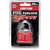 Dekton DT70222 40mm Covered Steel Padlock