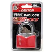 Dekton DT70225 50mm Covered Steel Padlock