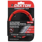 Dekton DT70310 Combination Bike Lock 8mm X 650mm