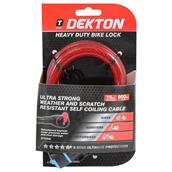 Dekton DT70340 Heavy Duty Bike Lock 15mm X 900mm
