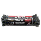 Dekton DT70414 Multi Purpose Polypropylene Rope Black 13mm X 30m