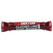 Dekton DT70417 PVC Clothes Line Plastic Core 3mm X 15m